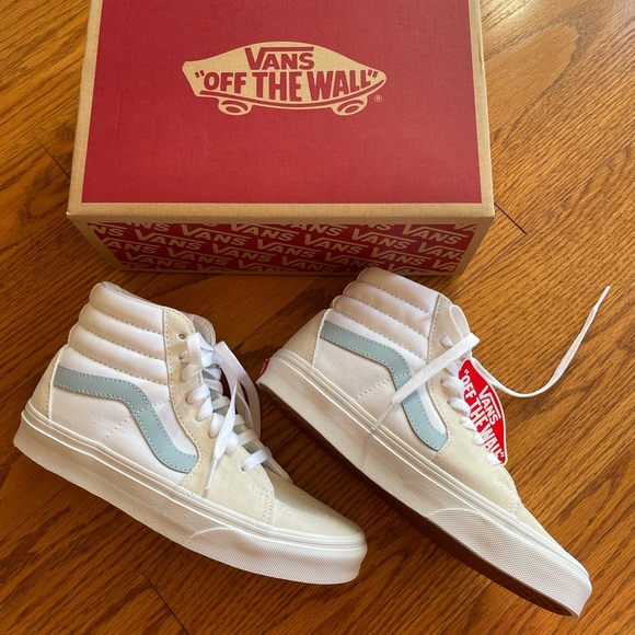 NIB Vans SK8 Hi Sneakers size 6 - Picture 3 of 8